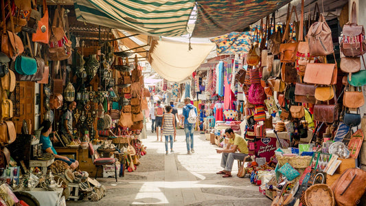 Rooted in Tradition: The Art of Moroccan Leather