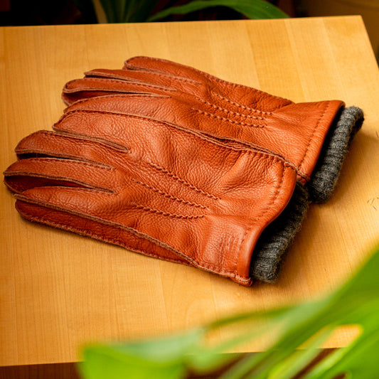 RECHERCHE - Gants en cuir authentiques 