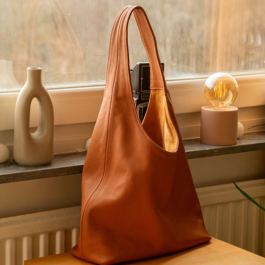 BOLSO - Sac à main authentique en cuir marocain