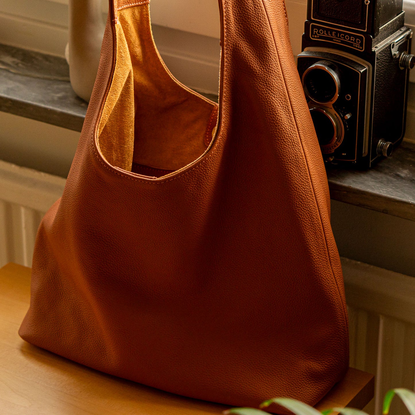 BOLSO - Sac à main authentique en cuir marocain