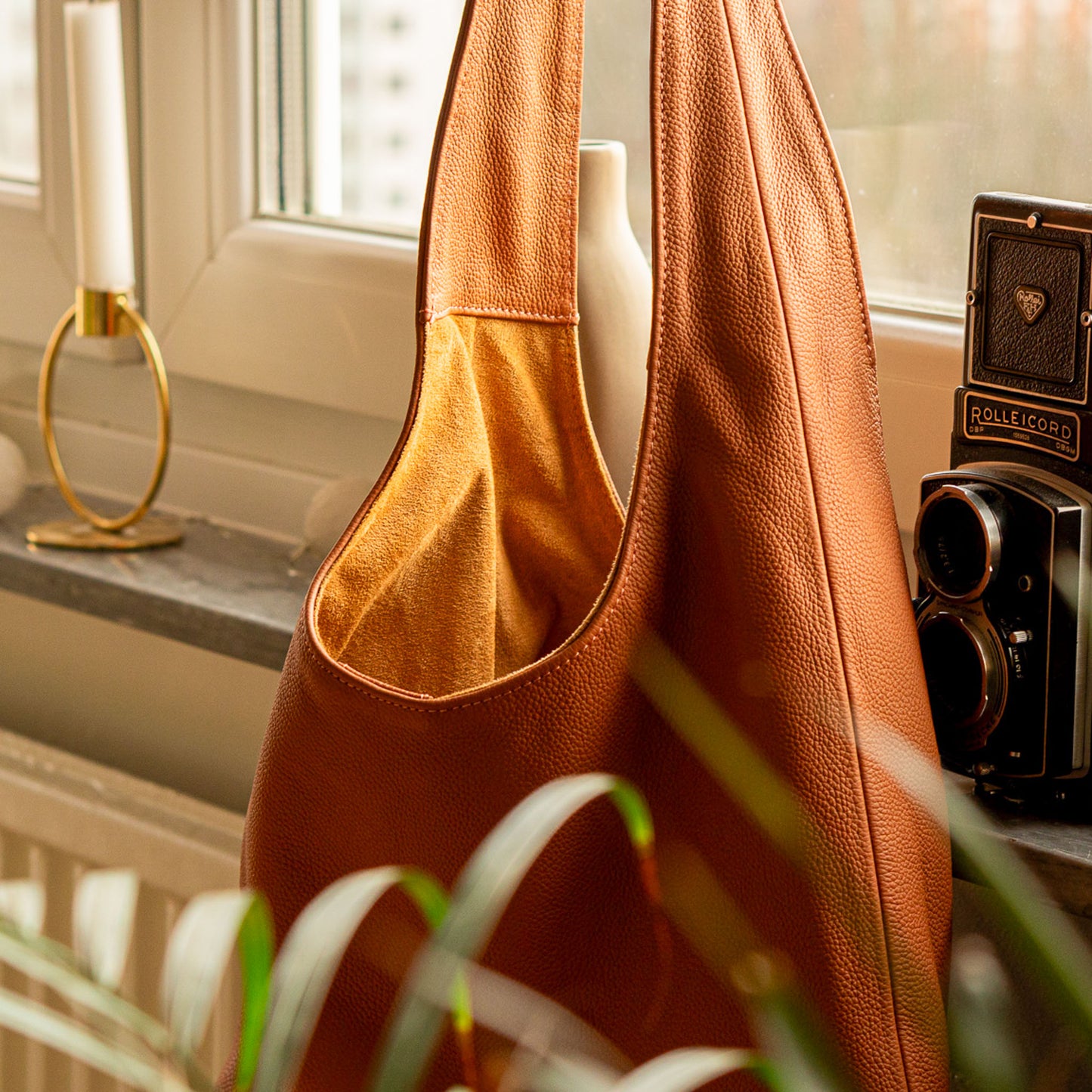 BOLSO - Sac à main authentique en cuir marocain