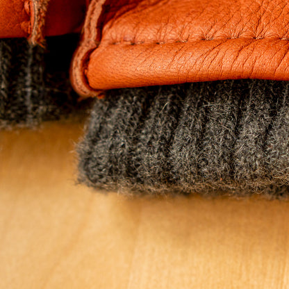 RECHERCHE - Gants en cuir authentiques 